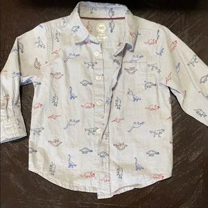 Boys/toddlers button up shirt